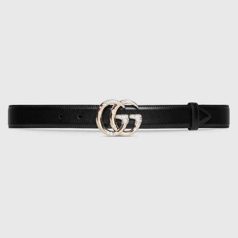 GG Marmont thin belt with beading - Image 1